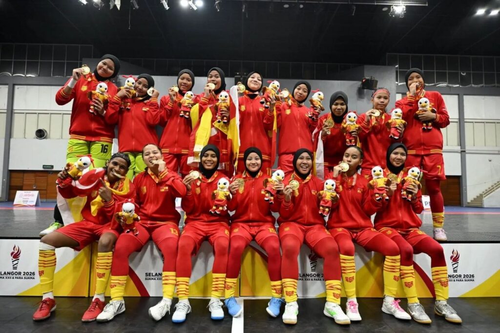 Wanita Selangor Cipta Sejarah, Futsal Raih Emas SUKMA img 6626
